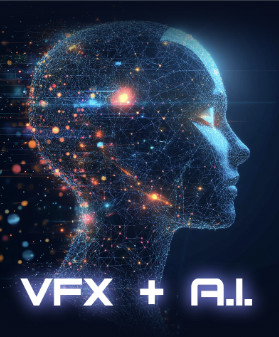 VFX + A.I. illustration