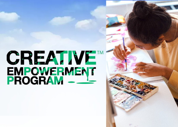 creative empowerment program logo